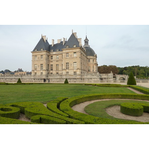 Picture France Vaux Le Vicomte Castle Vaux Le Vicomte Gardens 2010-09 2 - Travel Vaux Le Vicomte Gardens