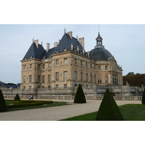 Picture France Vaux Le Vicomte Castle Vaux Le Vicomte Gardens 2010-09 21 - Car Rental Vaux Le Vicomte Gardens