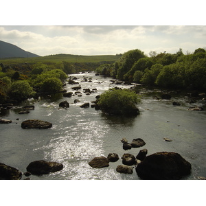 Picture Ireland Kerry Caragh Lake 2004-05 10 - Map Caragh Lake