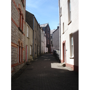 Picture United Kingdom Pembrokeshire Tenby 2006-05 11 - Shopping Mall Tenby