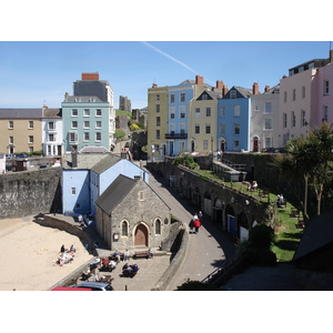 Picture United Kingdom Pembrokeshire Tenby 2006-05 19 - Perspective Tenby