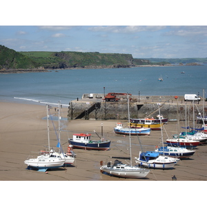 Picture United Kingdom Pembrokeshire Tenby 2006-05 23 - Randonee Tenby