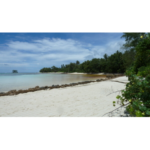 Picture Seychelles La Digue 2011-10 243 - Road Map La Digue