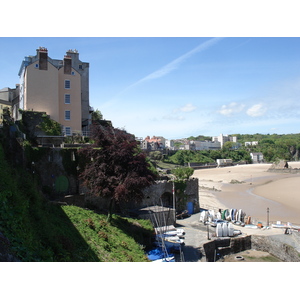 Picture United Kingdom Pembrokeshire Tenby 2006-05 30 - Photo Tenby