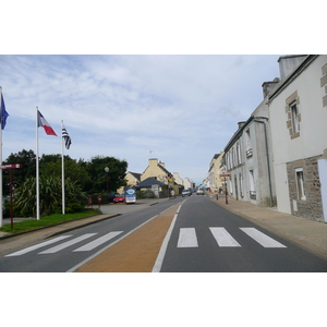 Picture France Plouinec 2008-07 29 - Road Map Plouinec