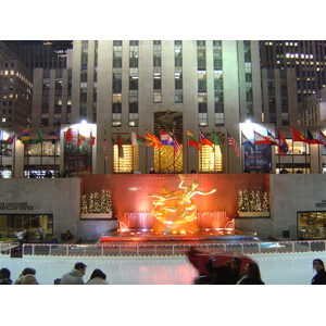 Picture United States New York Rockefeller Center 2006-03 6 - Pictures Rockefeller Center