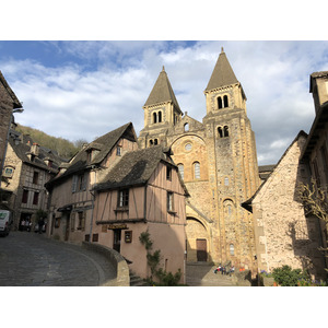 Picture France Conques 2018-04 5 - Tourist Conques