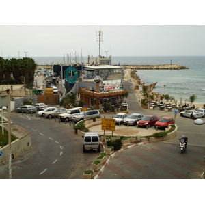 Picture Israel Tel Aviv Tel Aviv Sea Shore 2006-12 53 - Road Map Tel Aviv Sea Shore