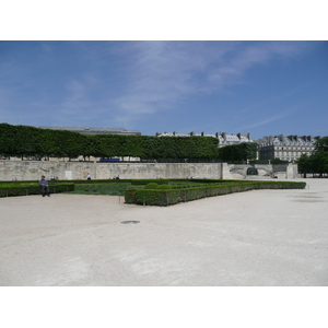 Picture France Paris Garden of Tuileries 2007-05 41 - Picture Garden of Tuileries