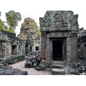 Picture Cambodia Siem Reap Preah Khan 2023-01 30 - Tourist Attraction Preah Khan