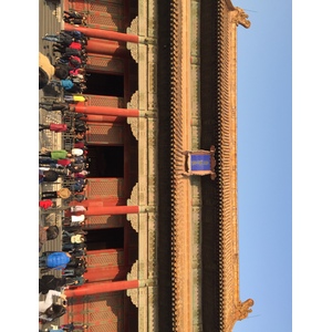 Picture China Beijing Forbidden City 2015-12 148 - Road Map Forbidden City