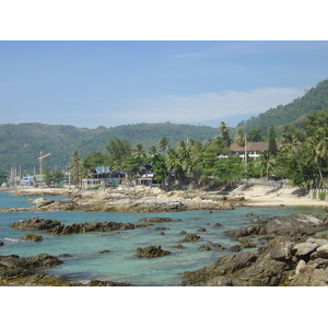 Picture Thailand Phuket Patong Beach 2005-12 11 - Car Beach