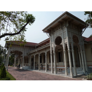 Picture Thailand Bangkok Vimanmek Palace 2011-01 62 - Road Vimanmek Palace