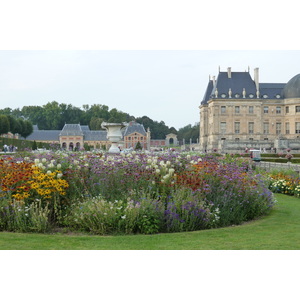 Picture France Vaux Le Vicomte Castle Vaux Le Vicomte Gardens 2010-09 69 - Map Vaux Le Vicomte Gardens