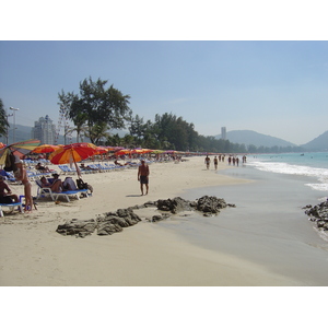 Picture Thailand Phuket Patong Beach 2005-12 29 - Perspective Beach