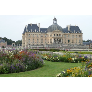 Picture France Vaux Le Vicomte Castle Vaux Le Vicomte Gardens 2010-09 66 - Road Map Vaux Le Vicomte Gardens