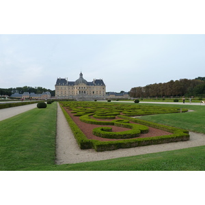 Picture France Vaux Le Vicomte Castle Vaux Le Vicomte Gardens 2010-09 54 - Pictures Vaux Le Vicomte Gardens