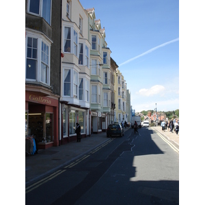 Picture United Kingdom Pembrokeshire Tenby 2006-05 134 - Randonee Tenby