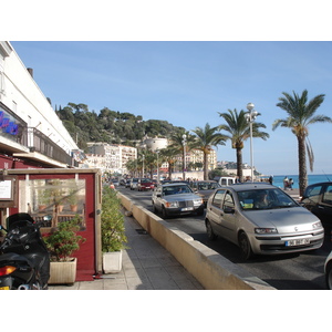 Picture France Nice 2006-10 33 - Road Nice