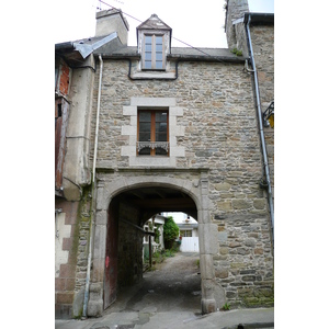 Picture France Treguier 2007-08 92 - Road Treguier