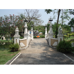 Picture Thailand Chiang Mai Inside Canal Buak Had Park 2006-04 8 - Discover Buak Had Park