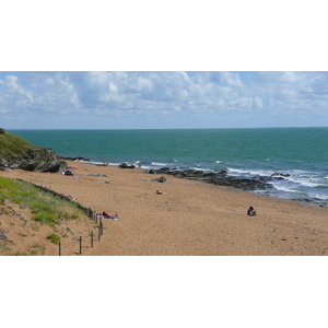 Picture France Pornic Plage de l'etang 2007-07 28 - Sightseeing Plage de l'etang