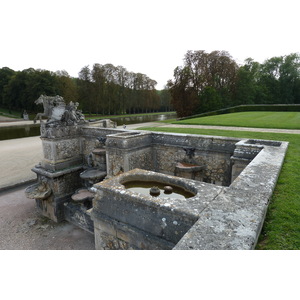 Picture France Vaux Le Vicomte Castle Vaux Le Vicomte Gardens 2010-09 60 - Store Vaux Le Vicomte Gardens