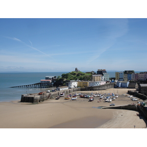 Picture United Kingdom Pembrokeshire Tenby 2006-05 24 - Views Tenby