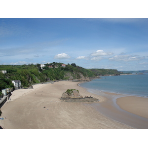 Picture United Kingdom Pembrokeshire Tenby 2006-05 29 - View Tenby