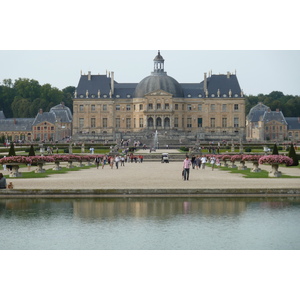 Picture France Vaux Le Vicomte Castle Vaux Le Vicomte Gardens 2010-09 71 - Photographer Vaux Le Vicomte Gardens