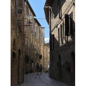 Picture Italy San Gimignano 2021-09 86 - Perspective San Gimignano