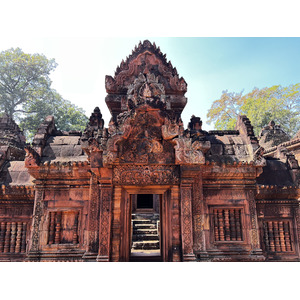 Picture Cambodia Siem Reap ⁨Banteay Srei⁩ 2023-01 12 - Photos ⁨Banteay Srei⁩