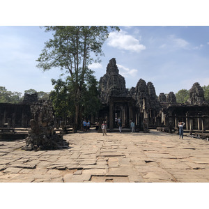 Picture Cambodia Siem Reap Bayon 2023-01 28 - Flights Bayon