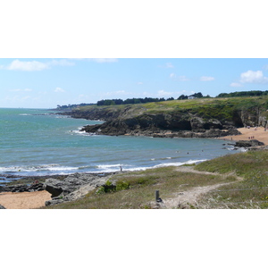 Picture France Pornic Plage de l'etang 2007-07 33 - Sightseeing Plage de l'etang