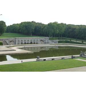 Picture France Vaux Le Vicomte Castle Vaux Le Vicomte Gardens 2010-09 61 - Perspective Vaux Le Vicomte Gardens