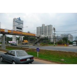 Picture Thailand Chonburi Sukhumvit road 2008-01 107 - View Sukhumvit road