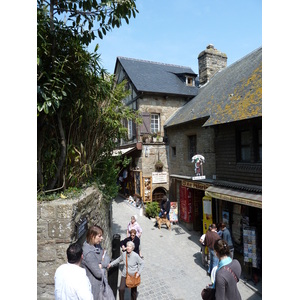 Picture France Mont St Michel Mont St Michel Village 2010-04 36 - Discover Mont St Michel Village