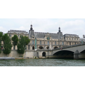 Picture France Paris Seine river 2007-06 43 - Perspective Seine river