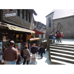 Picture France Mont St Michel Mont St Michel Village 2010-04 58 - Perspective Mont St Michel Village