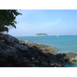 Picture Thailand Phuket Kata Beach 2005-12 59 - Flight Kata Beach