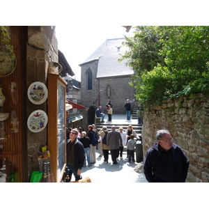 Picture France Mont St Michel Mont St Michel Village 2010-04 44 - Road Mont St Michel Village