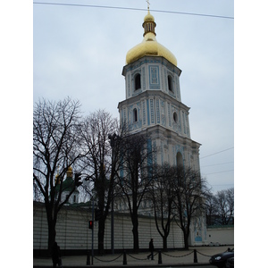 Picture Ukraine Kiev St. Sophia 2007-03 17 - Perspective St. Sophia