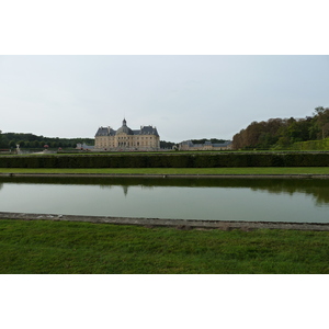 Picture France Vaux Le Vicomte Castle Vaux Le Vicomte Gardens 2010-09 15 - Views Vaux Le Vicomte Gardens