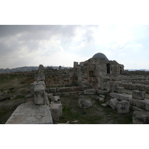 Picture Jordan Amman Amman Citadel 2007-12 21 - Road Map Amman Citadel