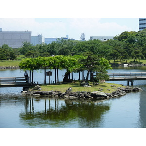 Picture Japan Tokyo Hama rikyu Gardens 2010-06 119 - Sight Hama rikyu Gardens