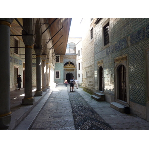 Picture Turkey Istanbul Topkapi Harem 2009-06 30 - Perspective Topkapi Harem