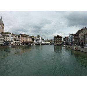 Picture Swiss Zurich 2009-06 22 - Tourist Attraction Zurich