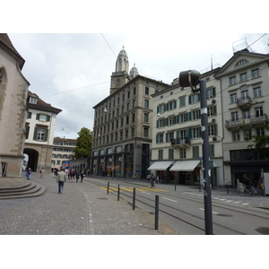 Picture Swiss Zurich 2009-06 3 - View Zurich