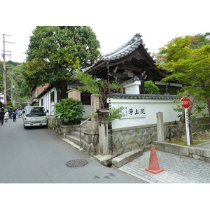 Picture Japan Kyoto 2010-06 74 - Road Map Kyoto