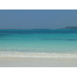 Picture New Caledonia Lifou Chateaubriant bay 2010-05 13 - View Chateaubriant bay